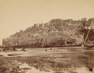 Giaffa, vista generale presa dal mare